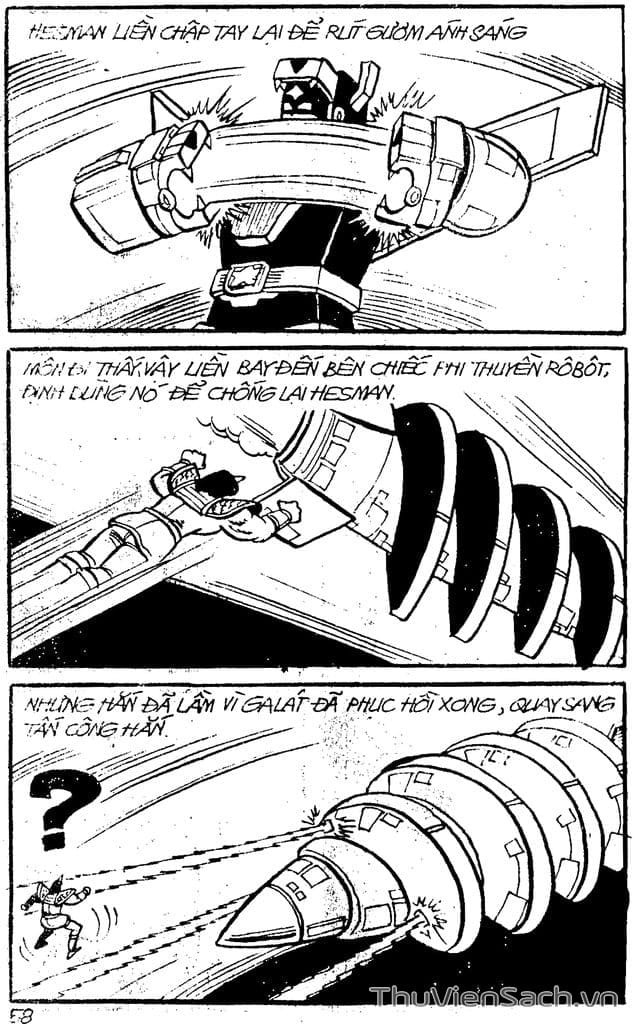 Truyện Tranh Dũng Sĩ Hesman trang 4