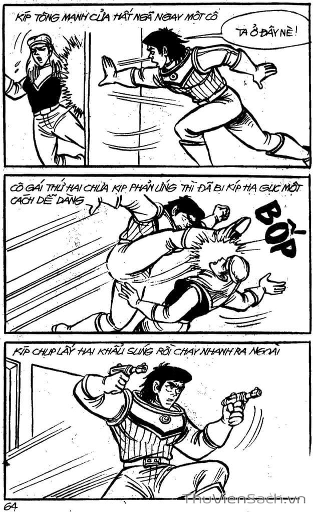 Truyện Tranh Dũng Sĩ Hesman trang 4