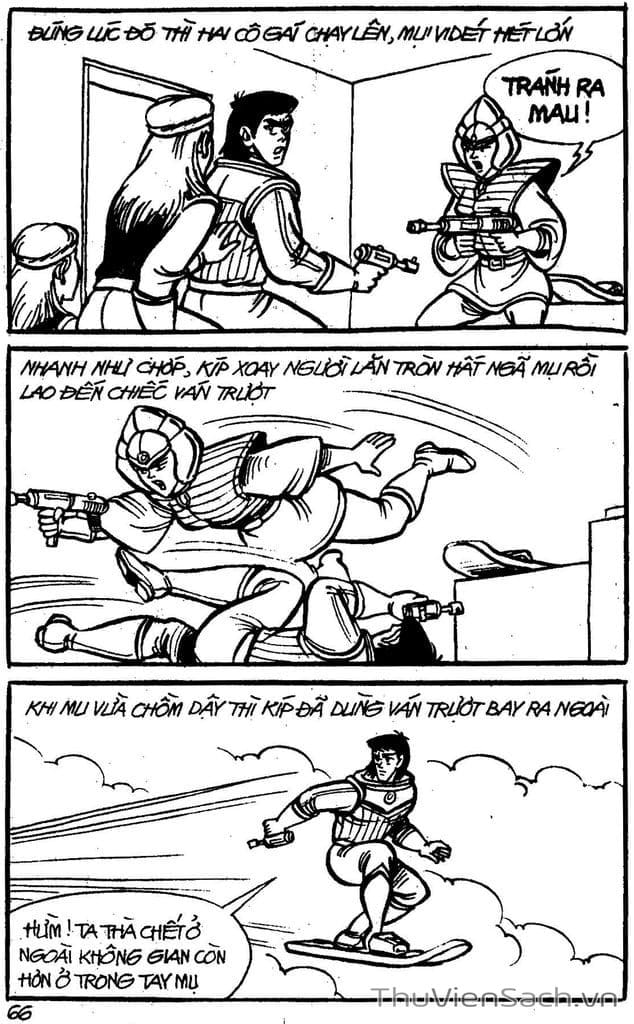 Truyện Tranh Dũng Sĩ Hesman trang 4