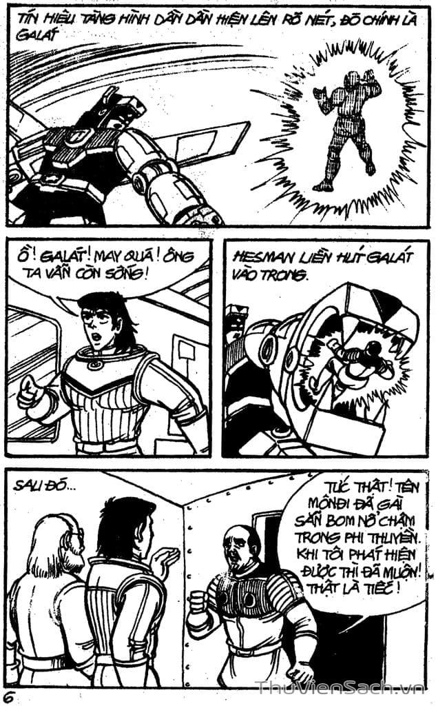 Truyện Tranh Dũng Sĩ Hesman trang 4