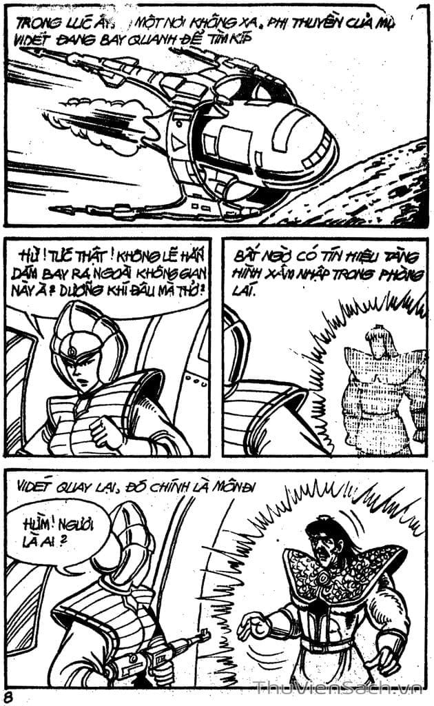 Truyện Tranh Dũng Sĩ Hesman trang 4