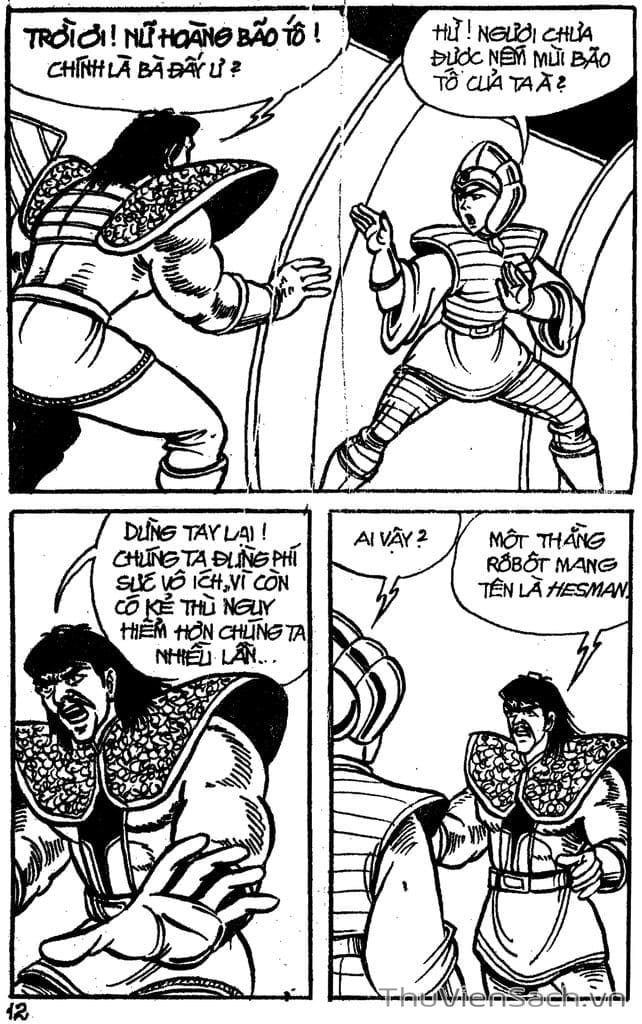 Truyện Tranh Dũng Sĩ Hesman trang 4