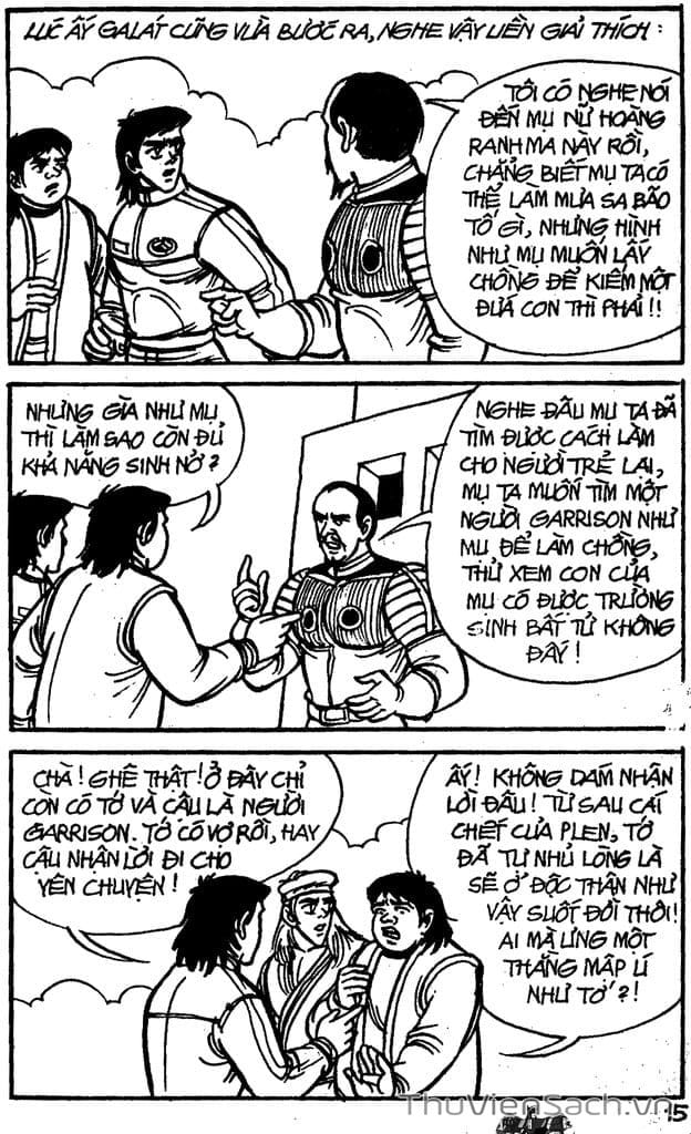 Truyện Tranh Dũng Sĩ Hesman trang 4