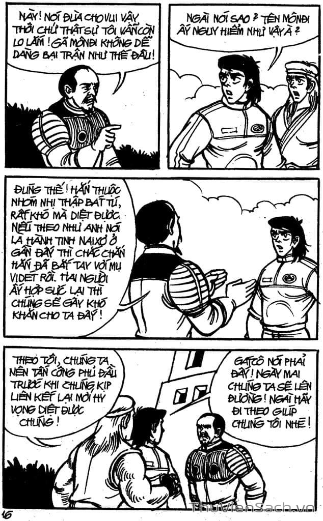Truyện Tranh Dũng Sĩ Hesman trang 4