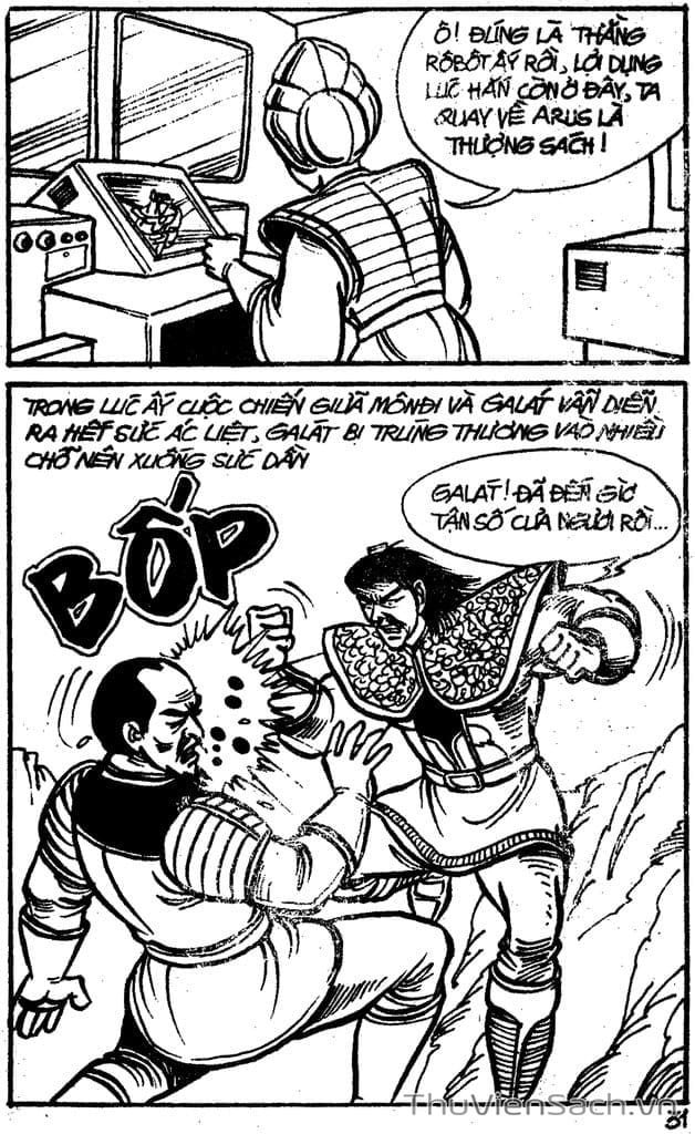 Truyện Tranh Dũng Sĩ Hesman trang 4