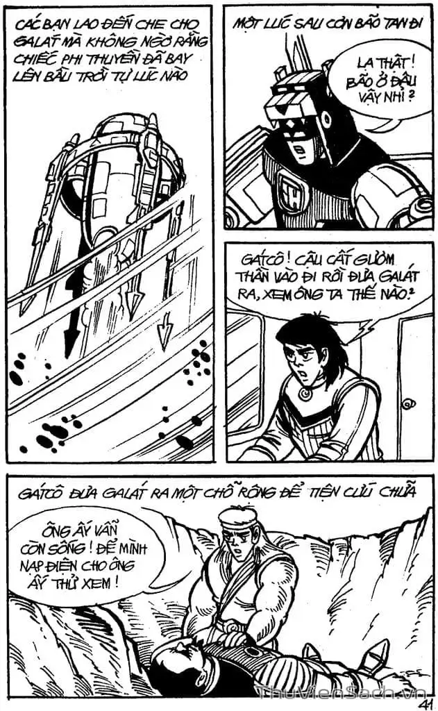 Truyện Tranh Dũng Sĩ Hesman trang 4