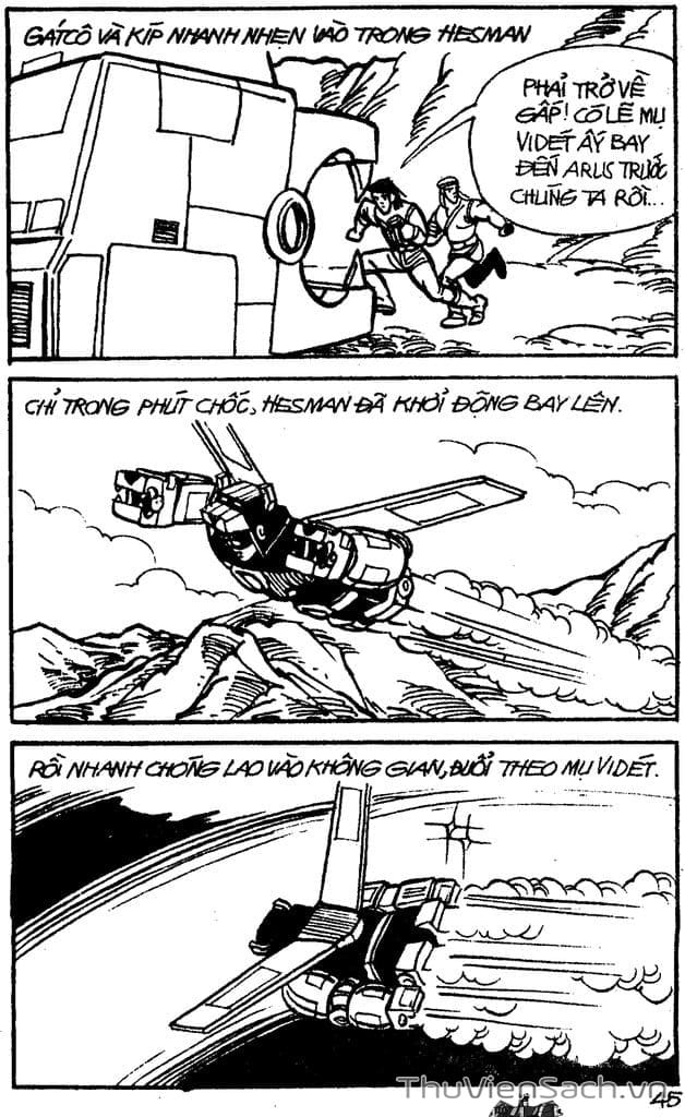 Truyện Tranh Dũng Sĩ Hesman trang 4