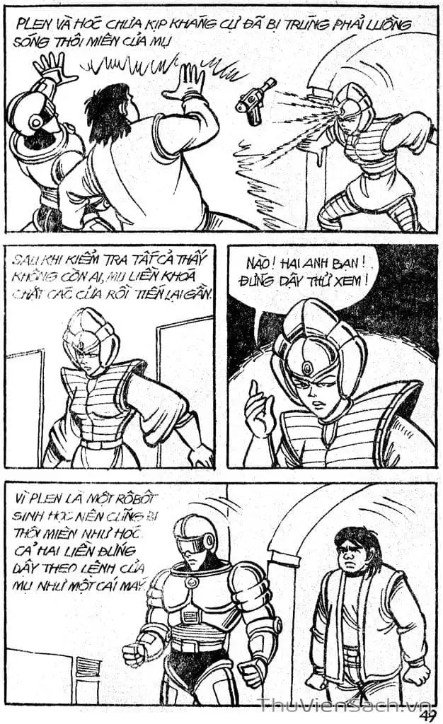Truyện Tranh Dũng Sĩ Hesman trang 4
