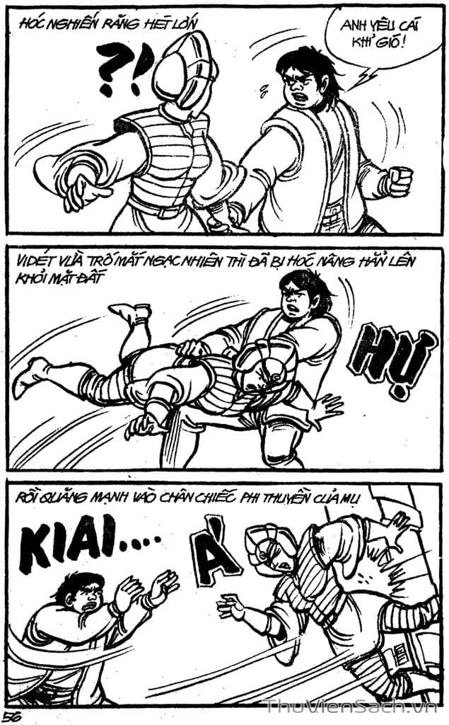 Truyện Tranh Dũng Sĩ Hesman trang 4