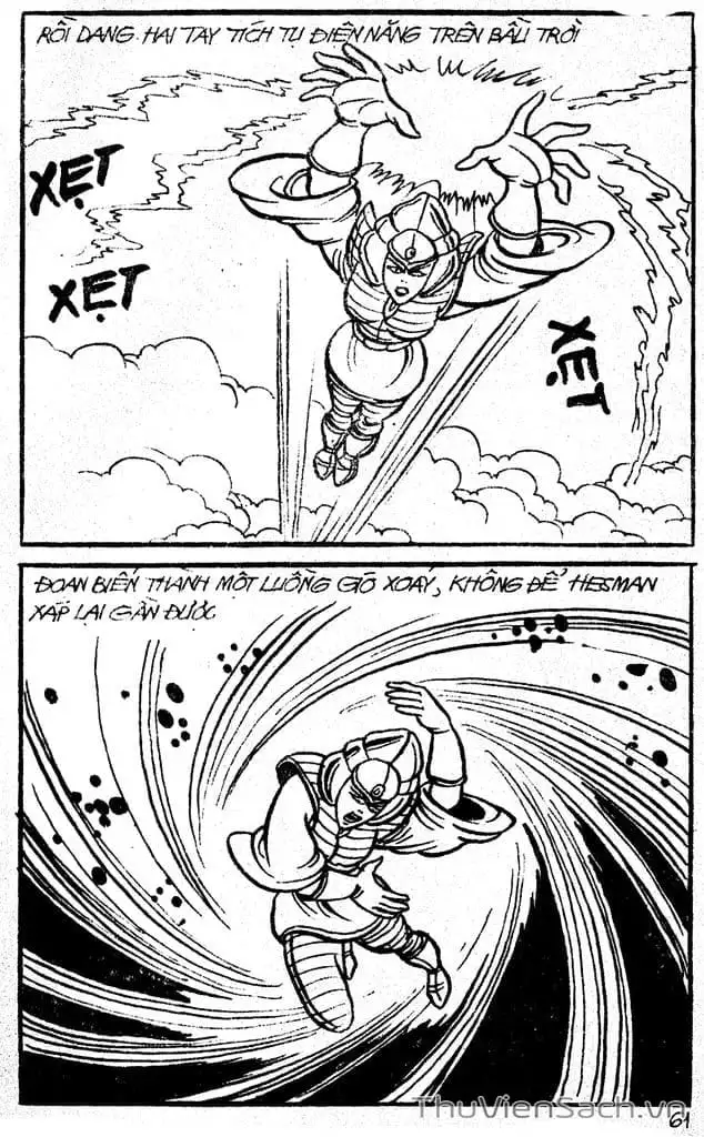 Truyện Tranh Dũng Sĩ Hesman trang 4