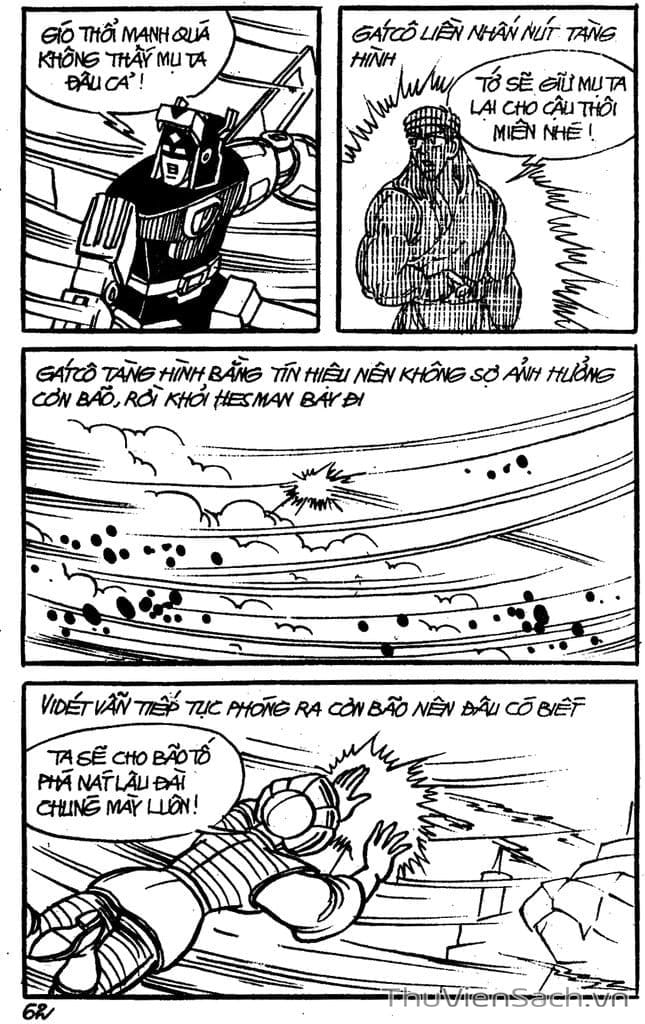 Truyện Tranh Dũng Sĩ Hesman trang 4