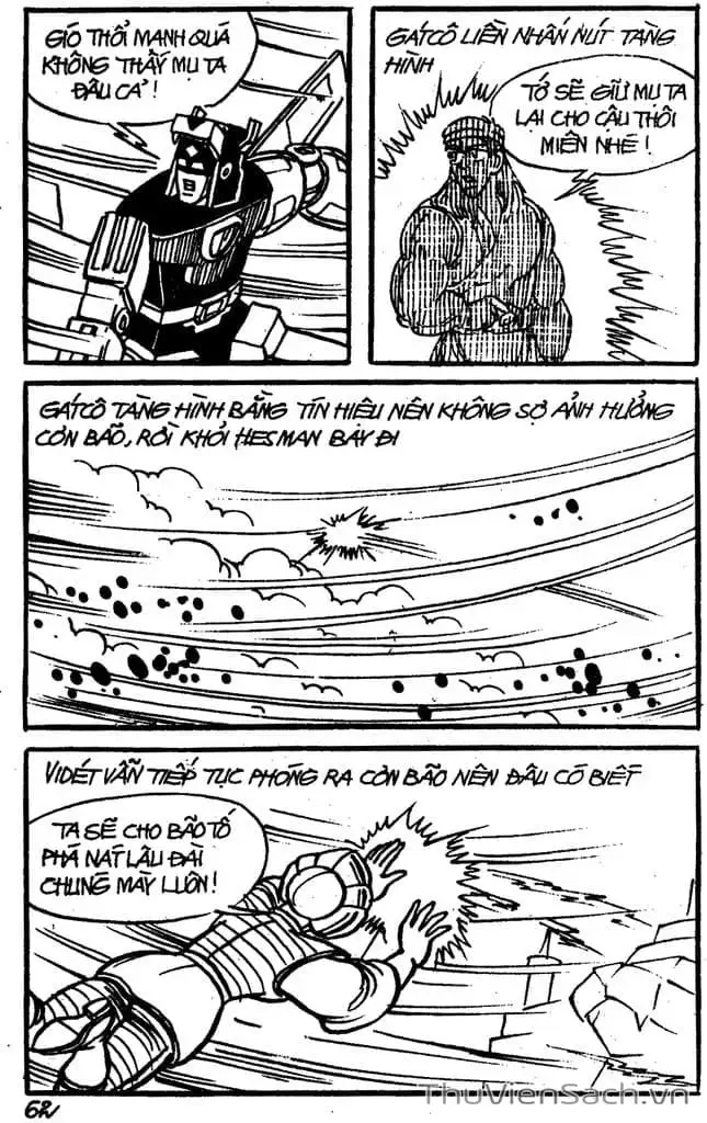 Truyện Tranh Dũng Sĩ Hesman trang 4
