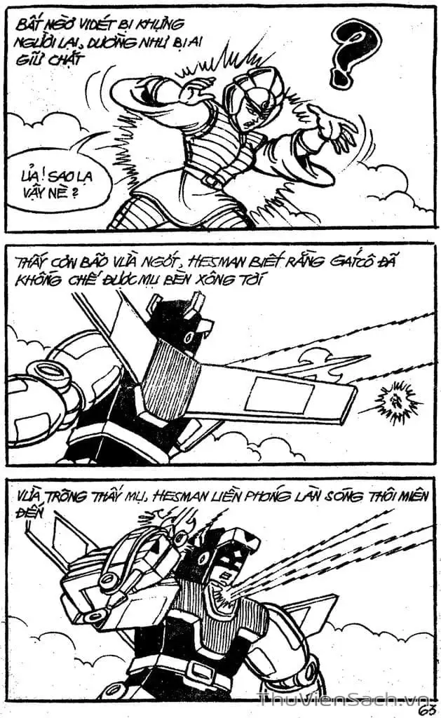 Truyện Tranh Dũng Sĩ Hesman trang 4