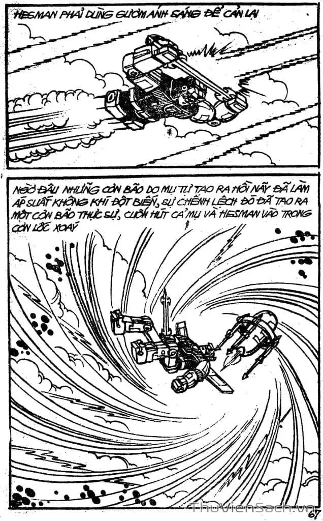 Truyện Tranh Dũng Sĩ Hesman trang 4