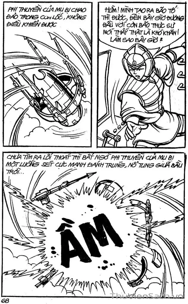 Truyện Tranh Dũng Sĩ Hesman trang 4