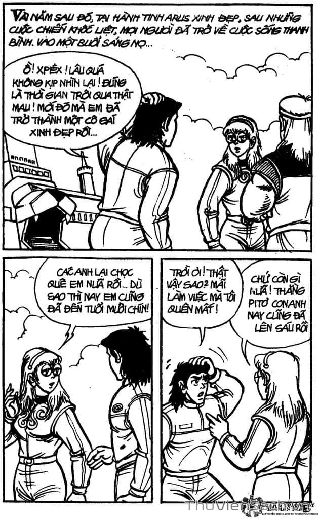 Truyện Tranh Dũng Sĩ Hesman trang 4