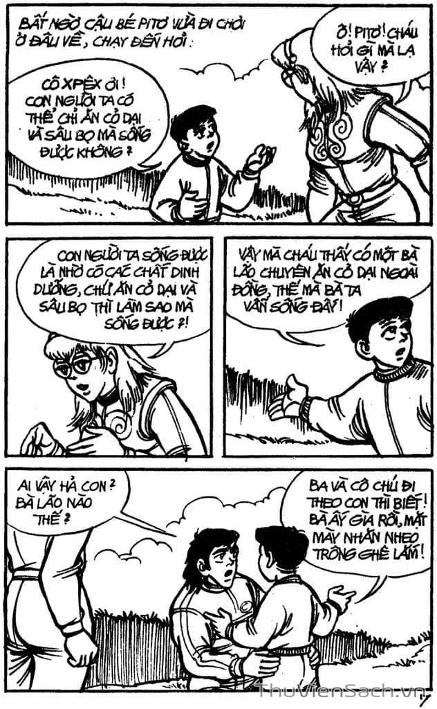 Truyện Tranh Dũng Sĩ Hesman trang 4