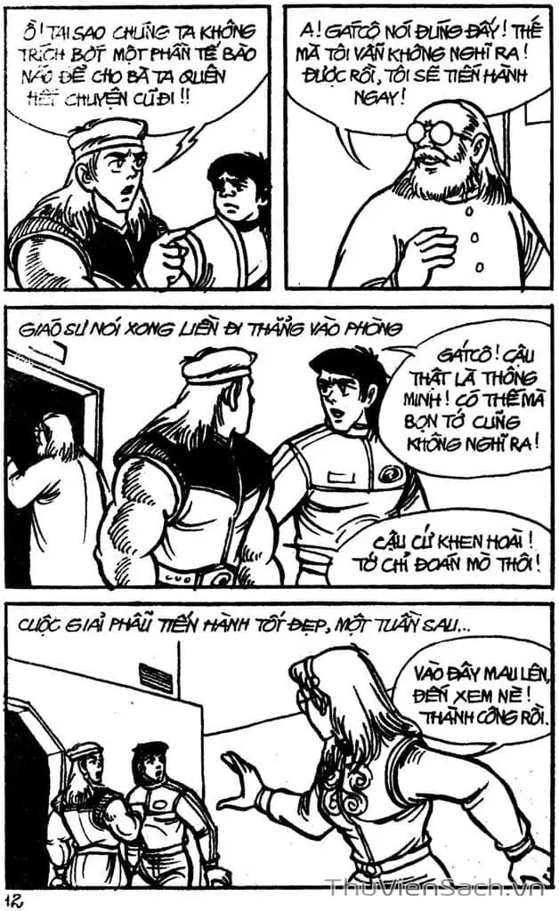 Truyện Tranh Dũng Sĩ Hesman trang 4