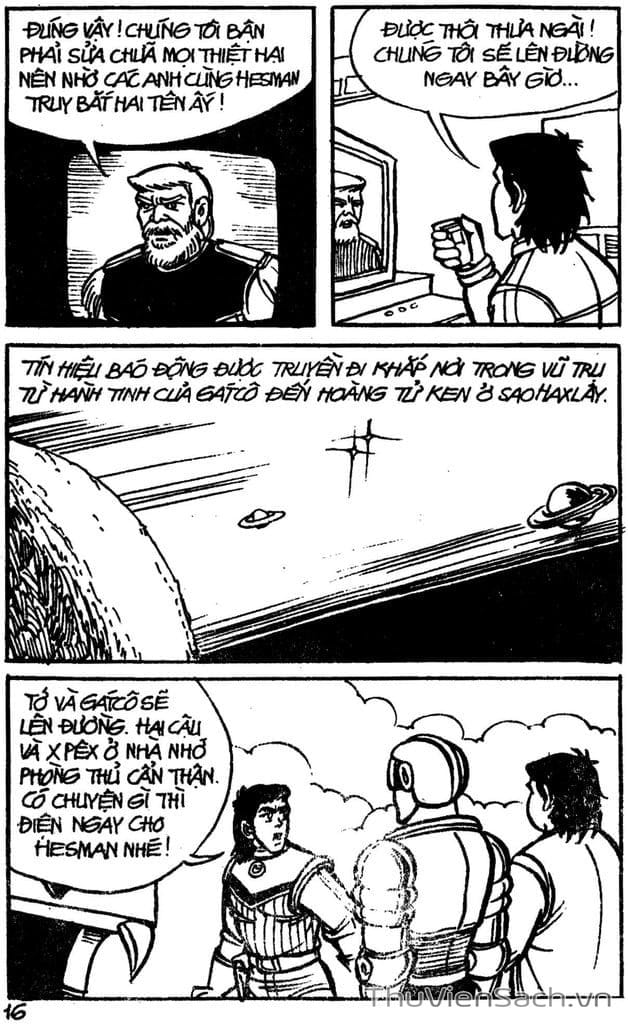 Truyện Tranh Dũng Sĩ Hesman trang 4