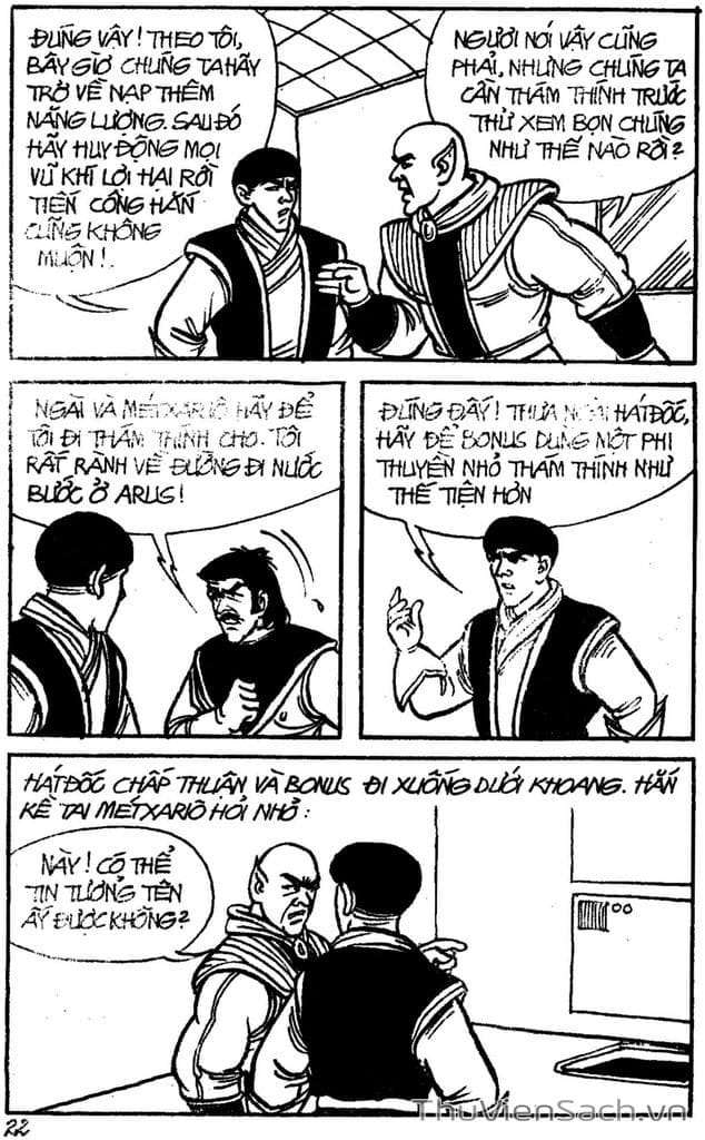 Truyện Tranh Dũng Sĩ Hesman trang 4