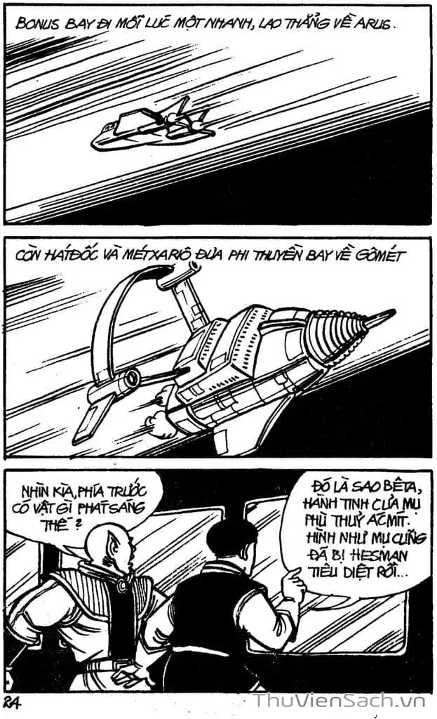 Truyện Tranh Dũng Sĩ Hesman trang 4