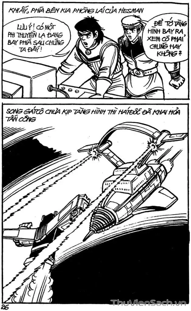Truyện Tranh Dũng Sĩ Hesman trang 4