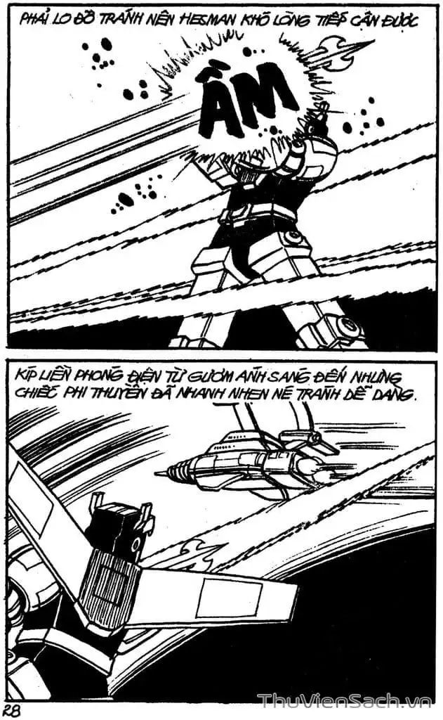 Truyện Tranh Dũng Sĩ Hesman trang 4