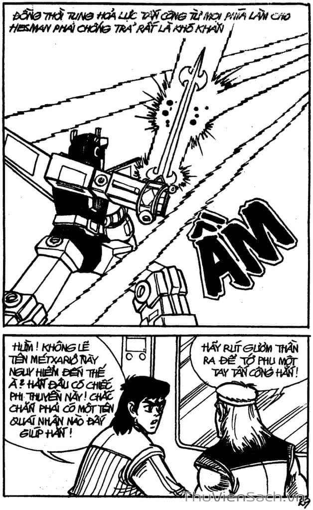 Truyện Tranh Dũng Sĩ Hesman trang 4