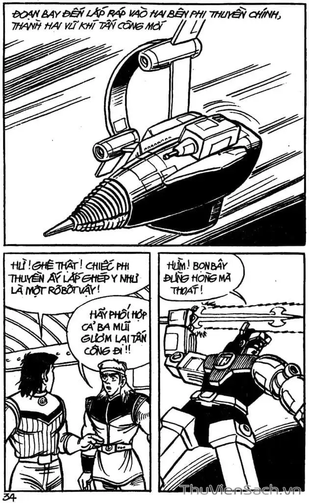 Truyện Tranh Dũng Sĩ Hesman trang 4