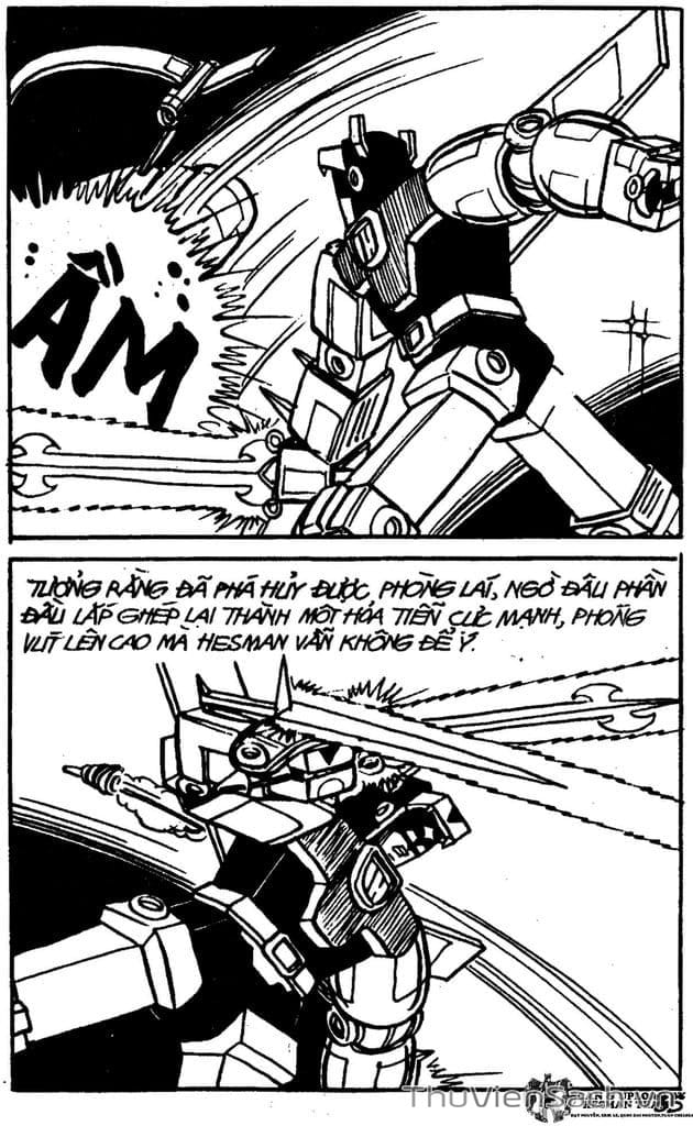 Truyện Tranh Dũng Sĩ Hesman trang 4