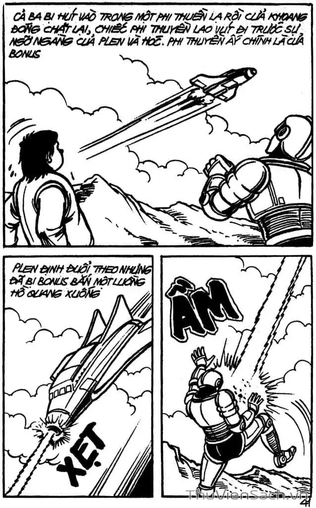 Truyện Tranh Dũng Sĩ Hesman trang 4