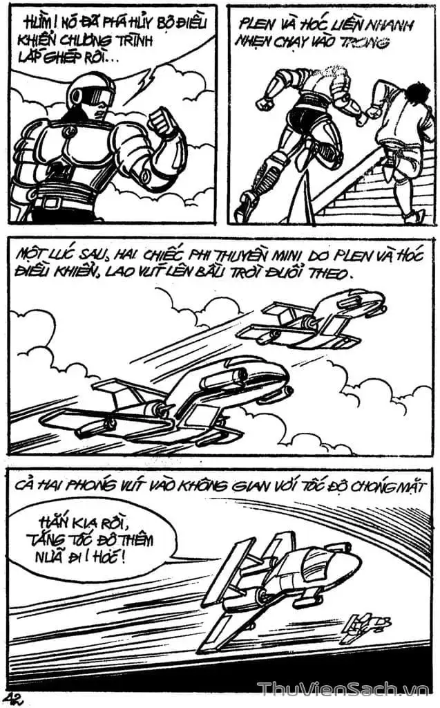 Truyện Tranh Dũng Sĩ Hesman trang 4