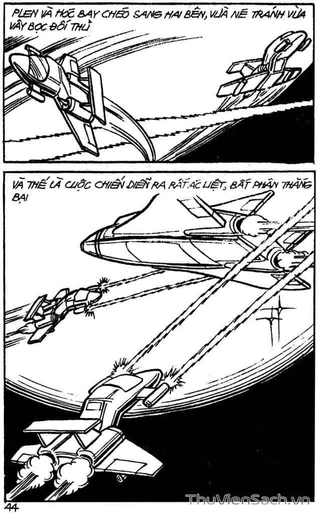 Truyện Tranh Dũng Sĩ Hesman trang 4