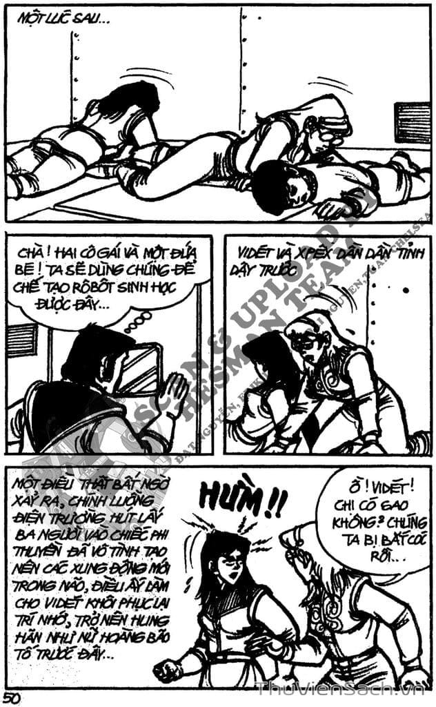 Truyện Tranh Dũng Sĩ Hesman trang 4