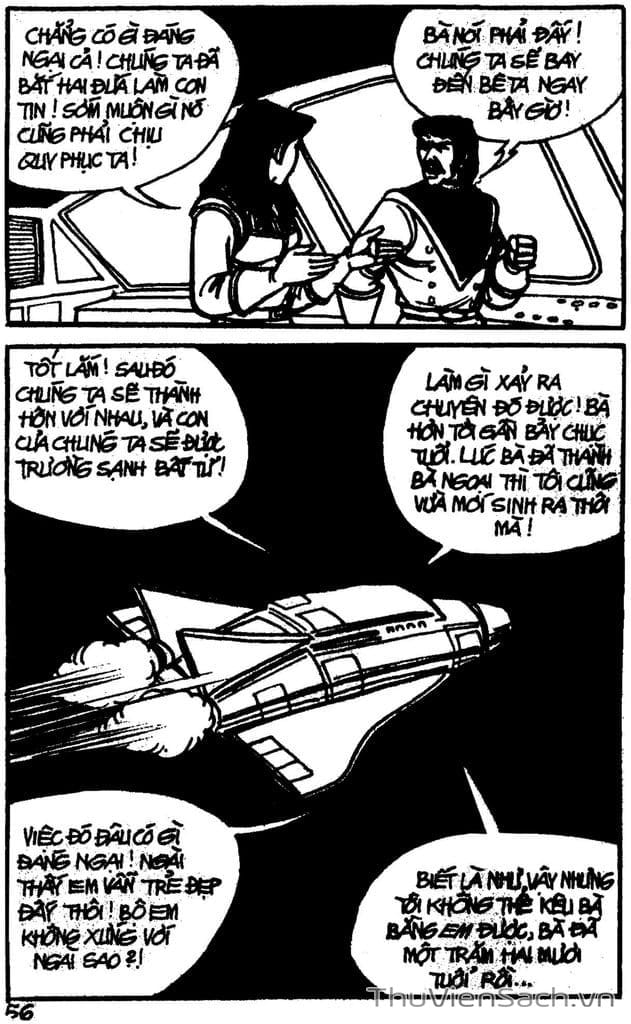 Truyện Tranh Dũng Sĩ Hesman trang 4