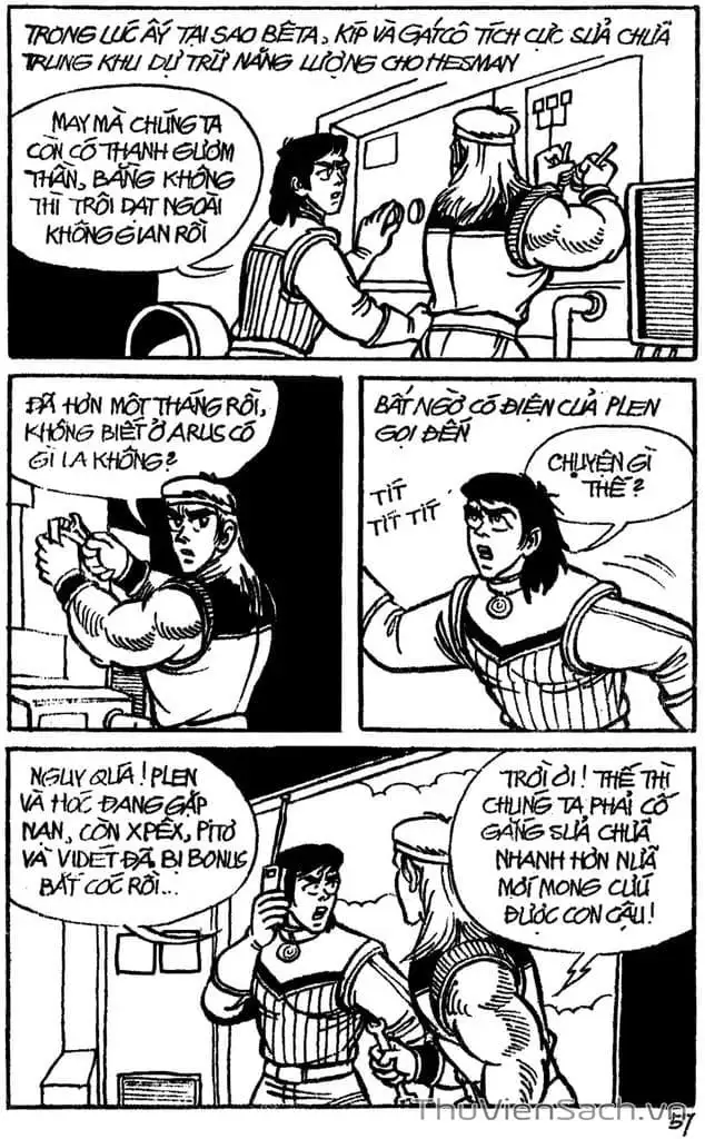 Truyện Tranh Dũng Sĩ Hesman trang 4