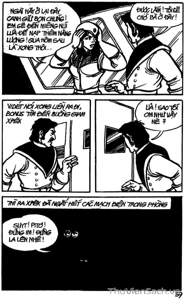 Truyện Tranh Dũng Sĩ Hesman trang 4