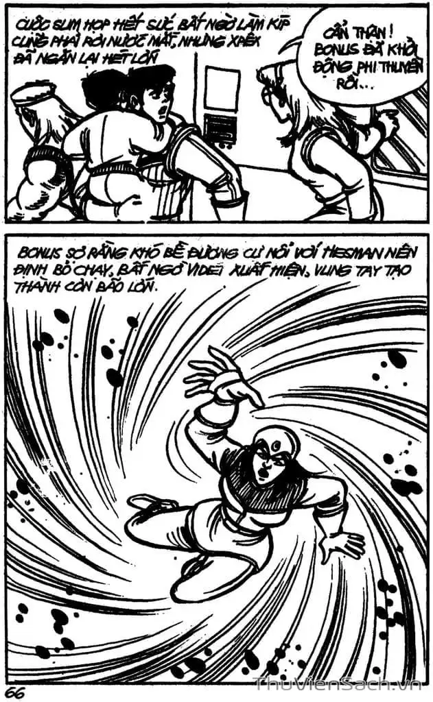 Truyện Tranh Dũng Sĩ Hesman trang 4