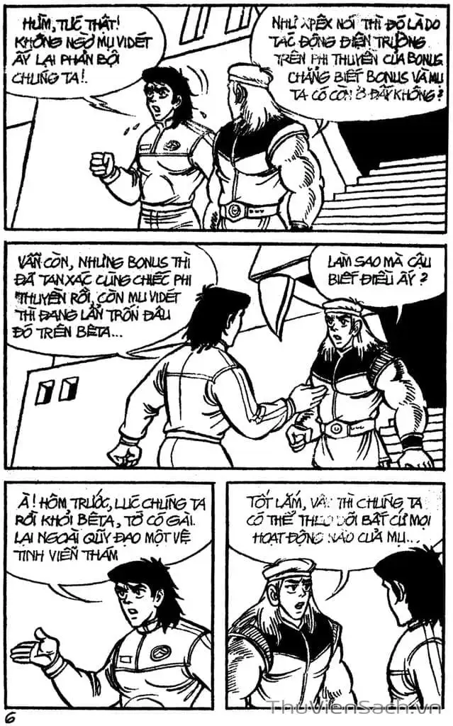 Truyện Tranh Dũng Sĩ Hesman trang 4