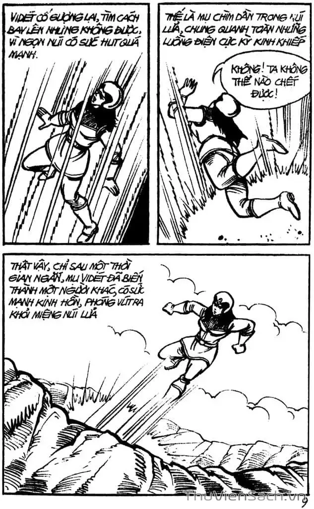 Truyện Tranh Dũng Sĩ Hesman trang 4