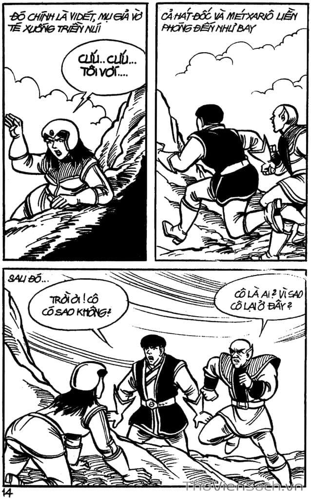 Truyện Tranh Dũng Sĩ Hesman trang 4