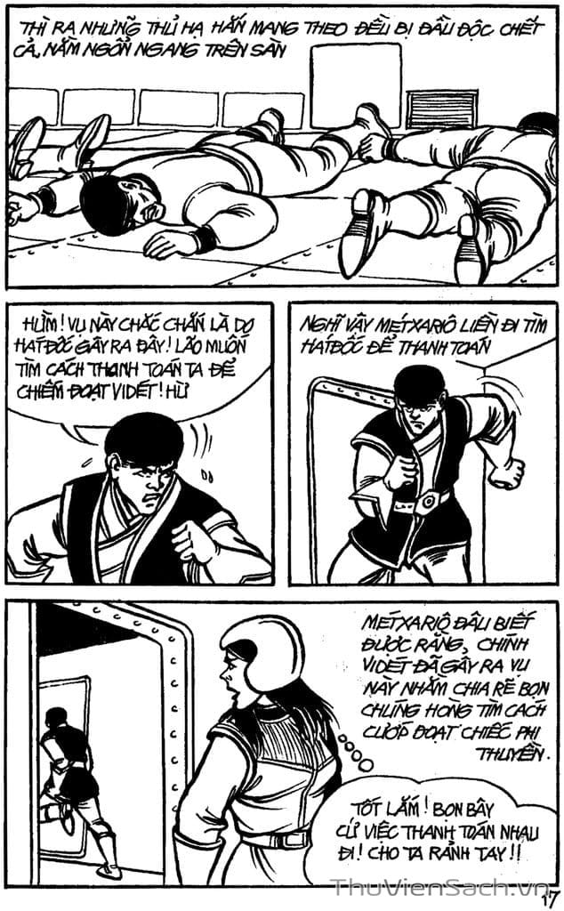 Truyện Tranh Dũng Sĩ Hesman trang 4