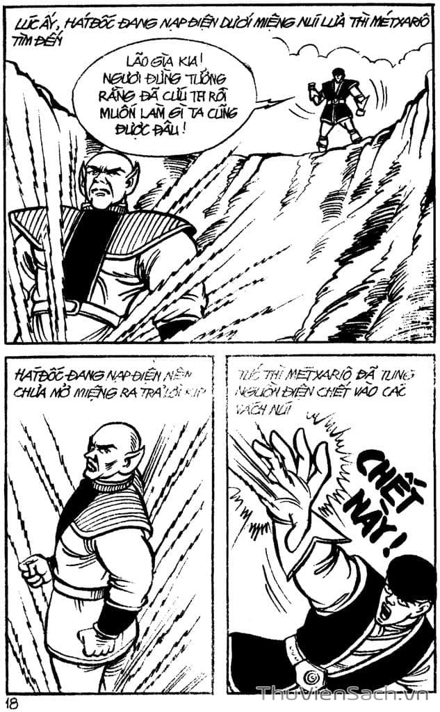 Truyện Tranh Dũng Sĩ Hesman trang 4