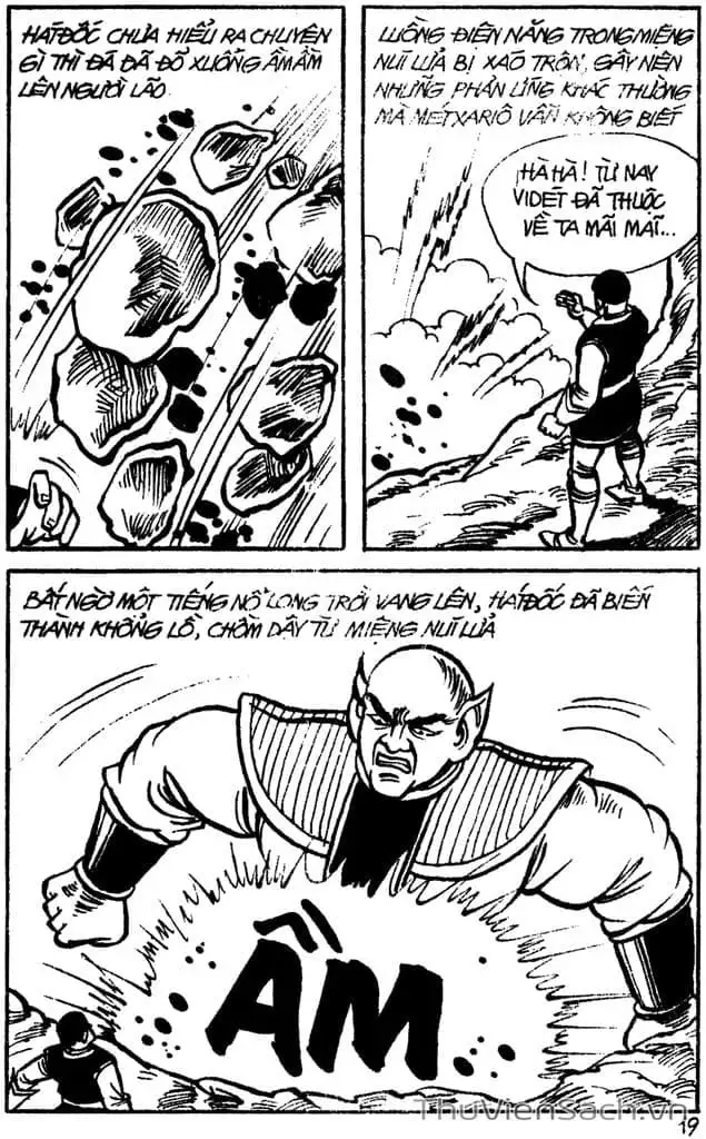 Truyện Tranh Dũng Sĩ Hesman trang 4