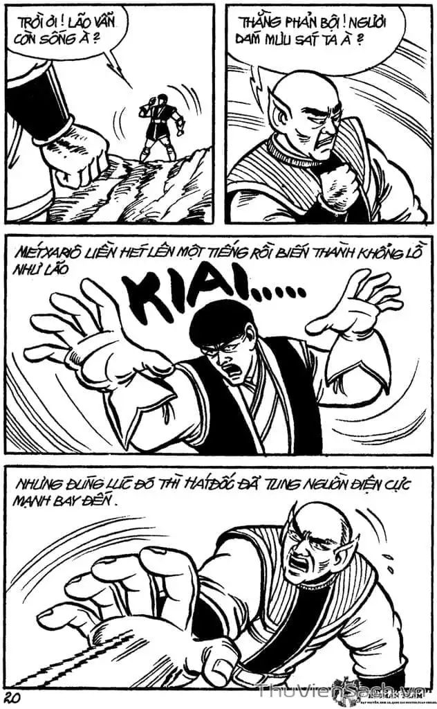 Truyện Tranh Dũng Sĩ Hesman trang 4