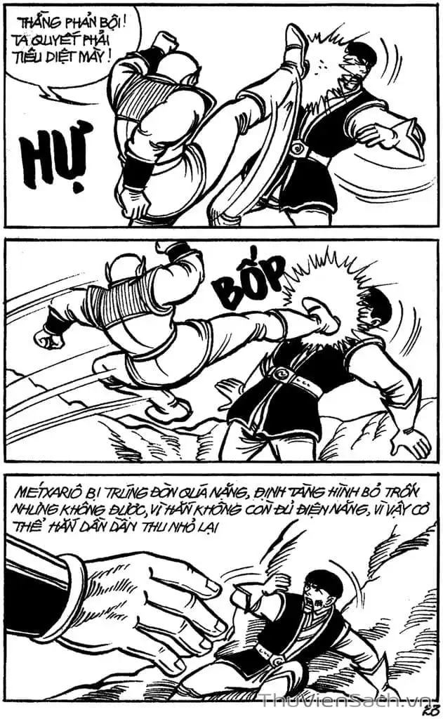 Truyện Tranh Dũng Sĩ Hesman trang 4