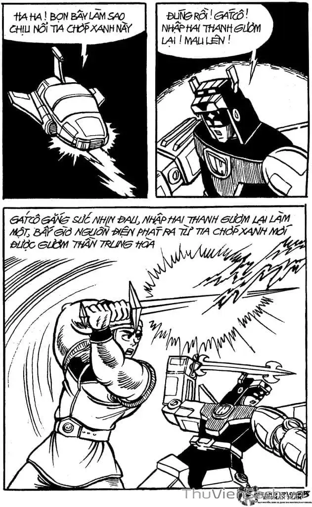 Truyện Tranh Dũng Sĩ Hesman trang 4