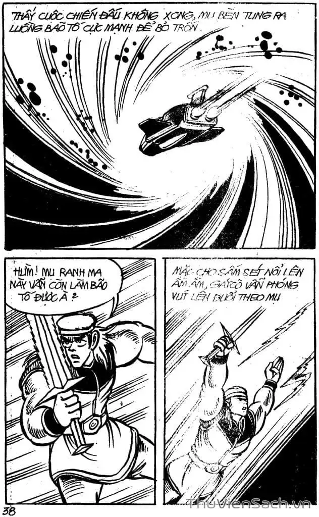 Truyện Tranh Dũng Sĩ Hesman trang 4