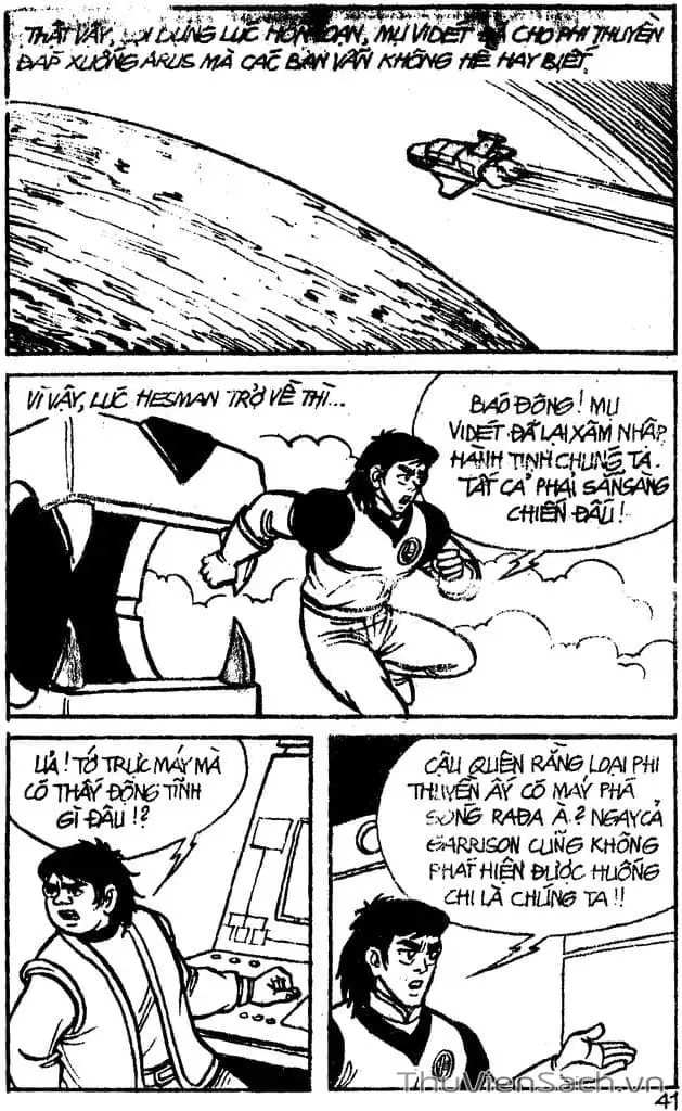 Truyện Tranh Dũng Sĩ Hesman trang 4