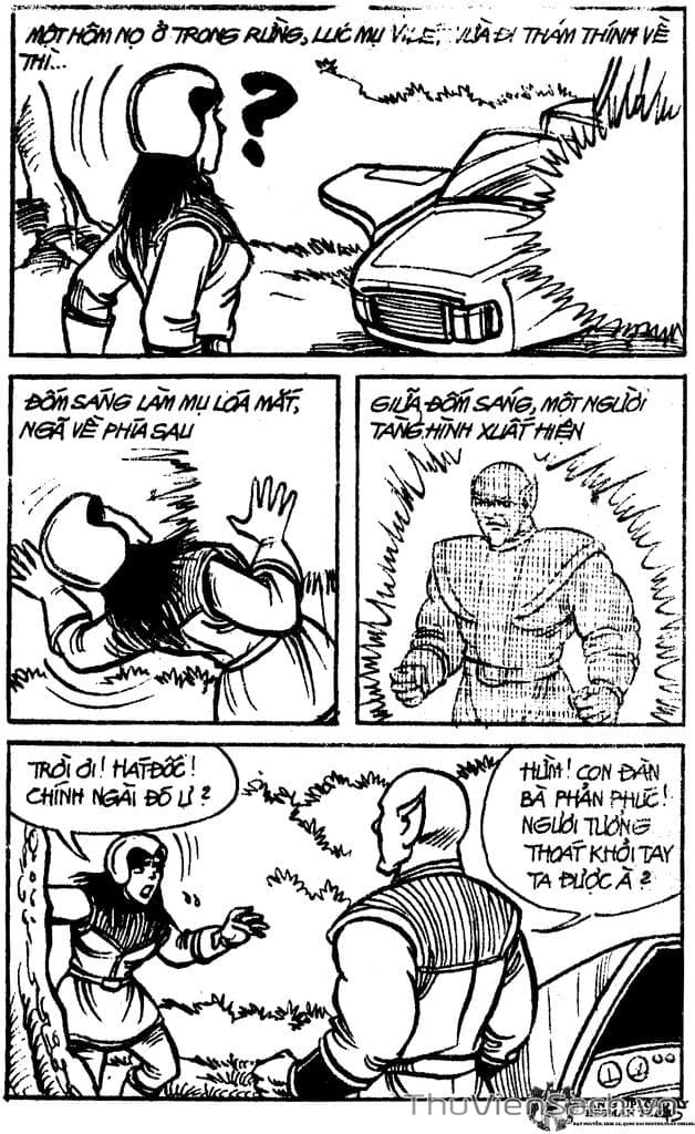 Truyện Tranh Dũng Sĩ Hesman trang 4